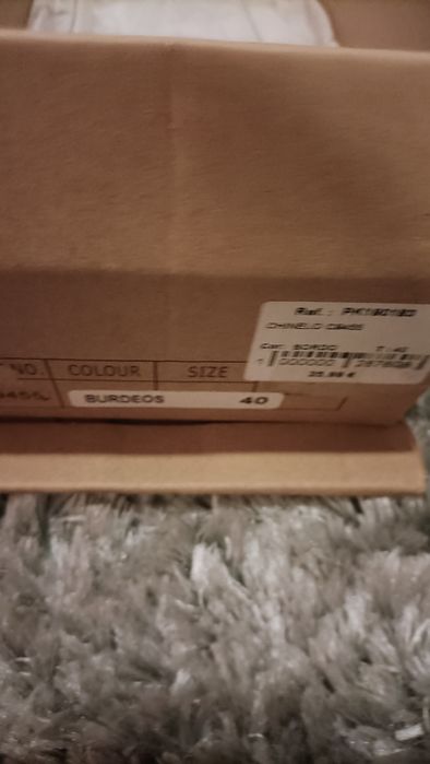 Chinelos Corina como novos