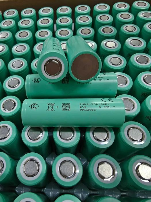 Акумулятор 21700 EVE 50PL 5000mah 70А НОВІ ОРИГІНАЛЬНІ В НАЯВНОСТІ З 20.10