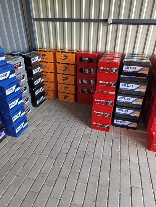 Акумулятори нові.Продаж.Гарантія.60 Ah 75Ah 100Ah.Bosch.Varta.Exide.Westa.Forse.Ca/Ca , EFB, AGM