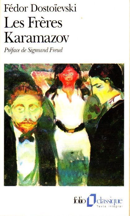 Livro - Les Frères Karamazov - Dostoievski