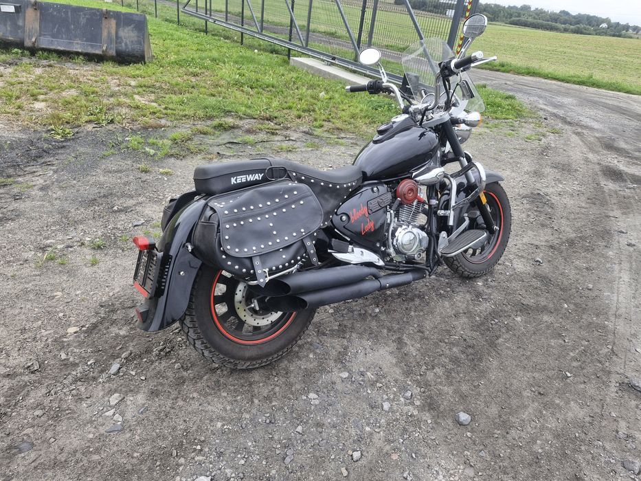 Keeway Superlight 125,2022r