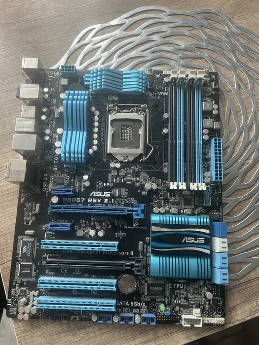Plyta glowna Asus P8P67 Rev 3.1