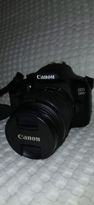 CANON EOS 1300D como nova