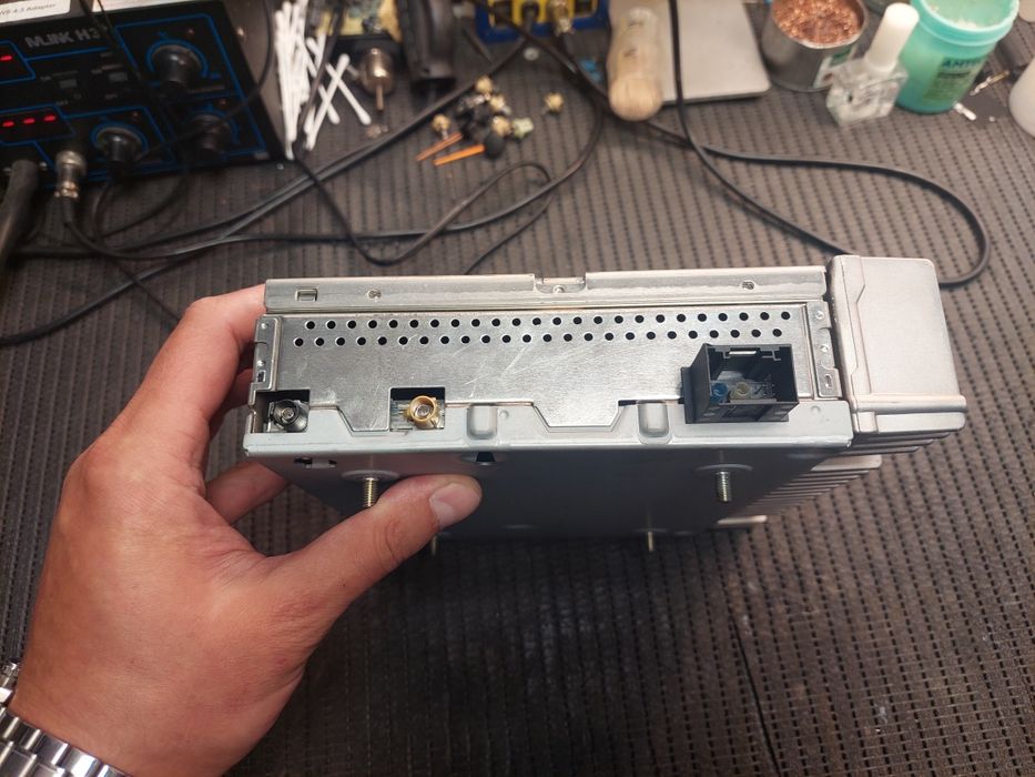Mercedes w211 w219 amplificador original harman kardon becker