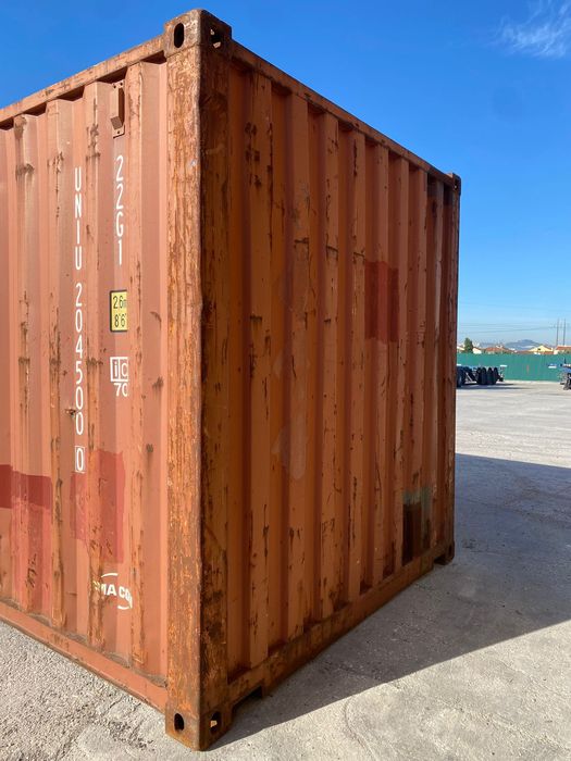 Contentor marítimo usado 20’ DV