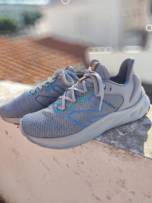 New Balance Freshfoam Roar V2 em excelente estado e higienizados Unisexo