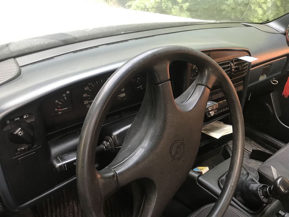 Продам мотор Опель Омега Фронтера 2.3 дизель