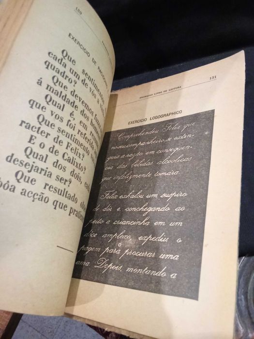 Primeiro Livro de Leitura - Felisberto de Carvalho