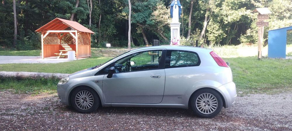 Fiat Grande Punto Oszczędne doinwestowane Punto