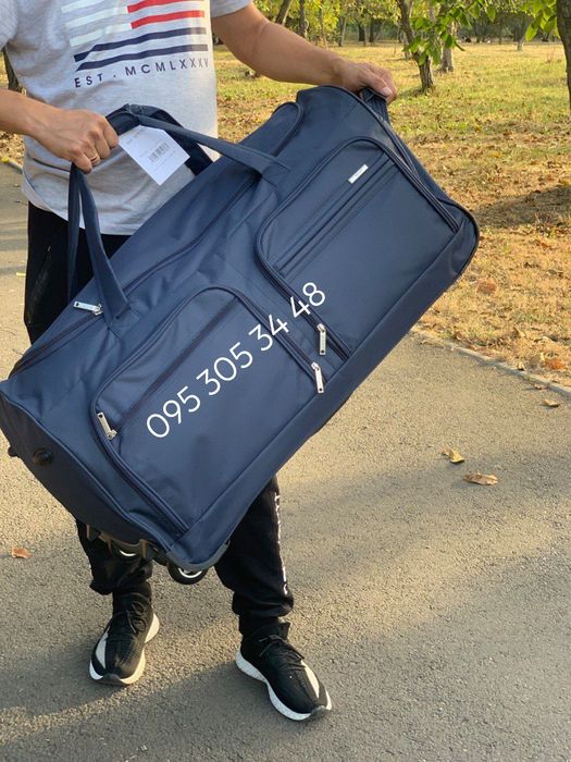 Сумка -чемодан paris 110 литров большая