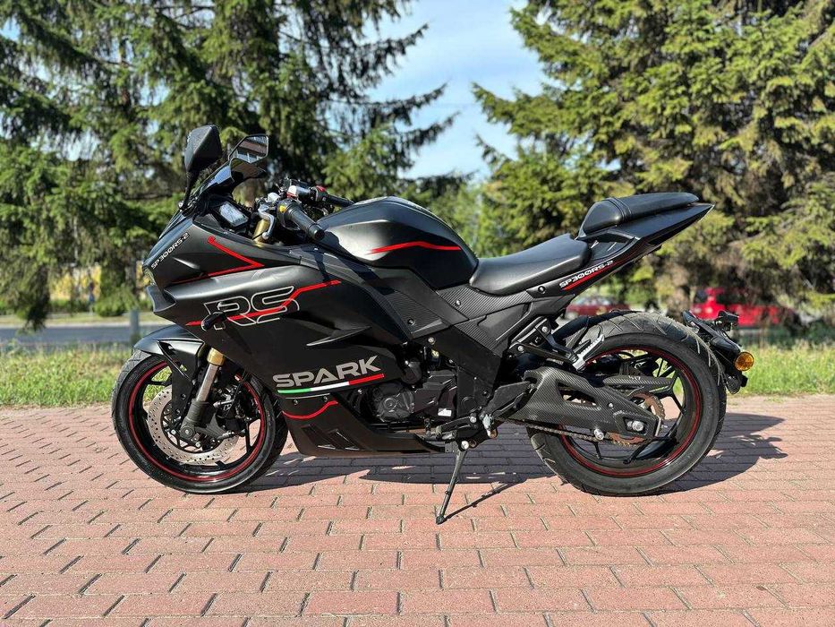 Мотоцикл Spark SP300RS-2, Гарантія! Збірка в Подарунок!