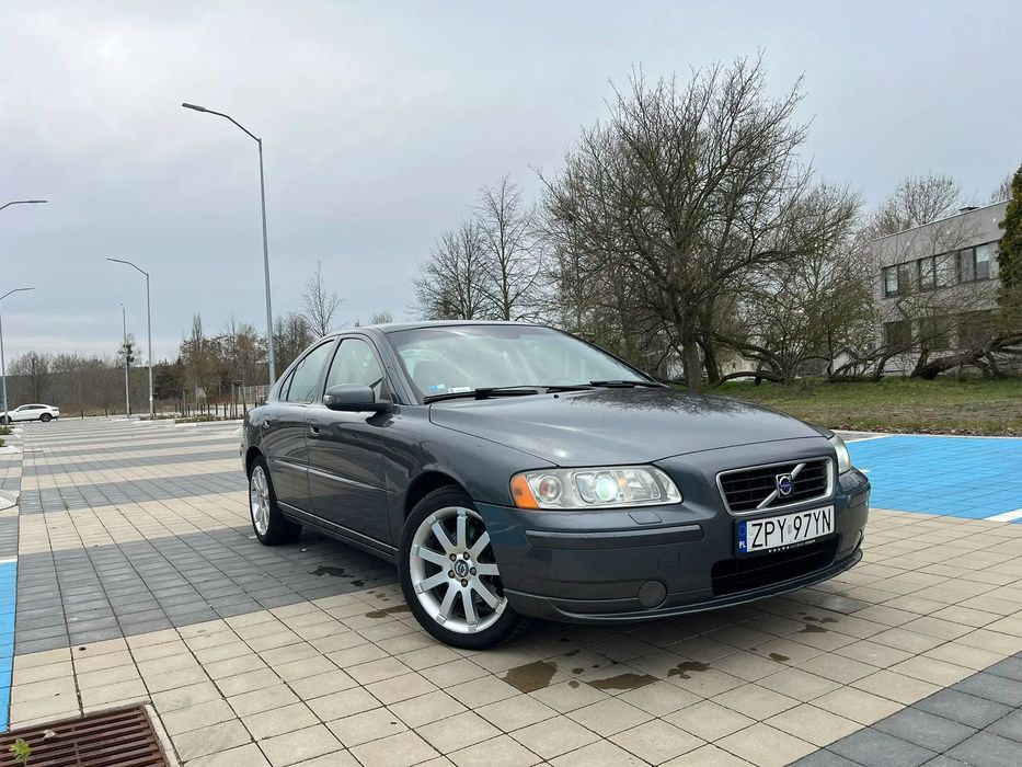 Volvo S60 OC/AC, Salon polska, org przebieg, chip na ponad 200km