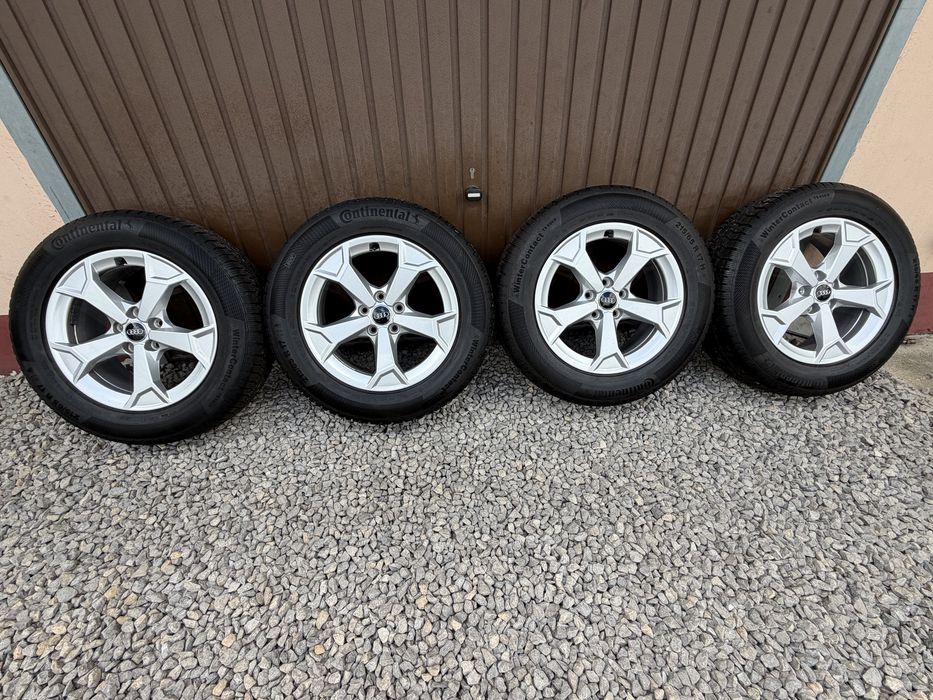 Felgi z oponami 215/65R17 Audi Q3 5x112 Q2 A4 B5 B6 B7 A6 C6 C5 TT A3 VW Tiguan Seat Tarraco Skoda Kodiaq