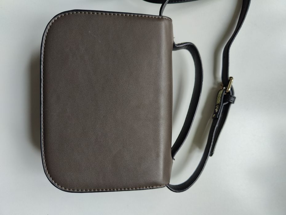 Brązowa torebka łukasz jemioł