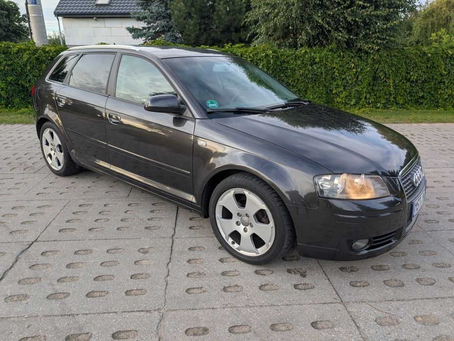 Audi a3 2007r,1.9 TDI,5 drzwi,navi,zadbana