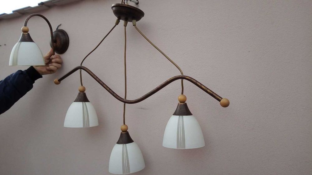 lampa potrójna sufitowa