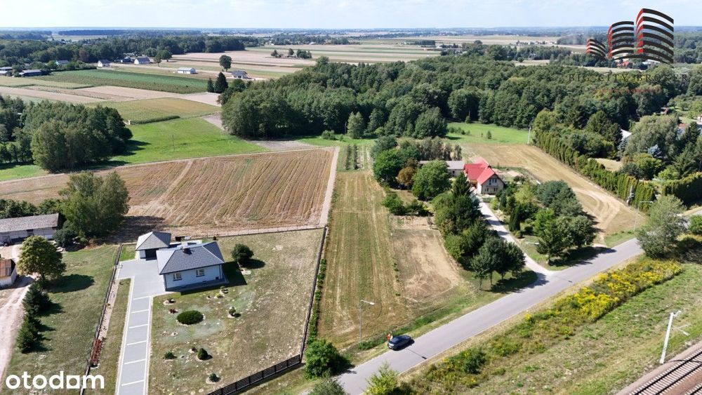 Działka w Motyczu - Widok 2