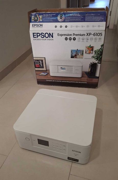 Impressora nova Epson XP-6105