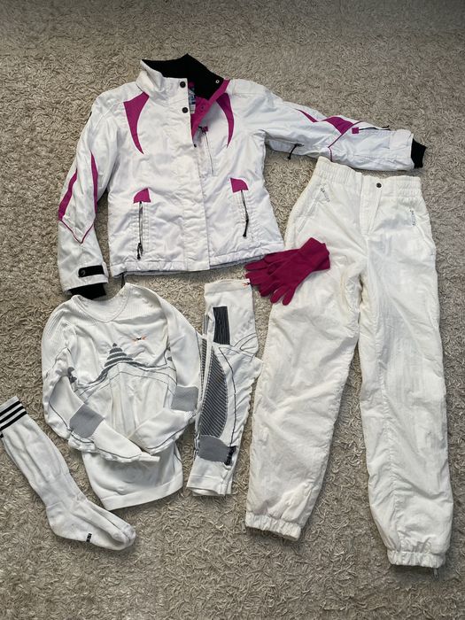 Горнолижний костюм S-М/лижна куртка/штани