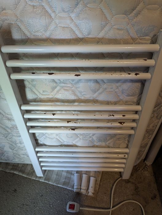 Toalheiro elétrico ZETA DRY BRANCO 250W