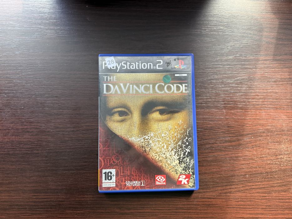 the davinci code  ps2