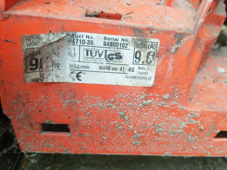 Husqvarna Royal podwozie laweta kosiarki