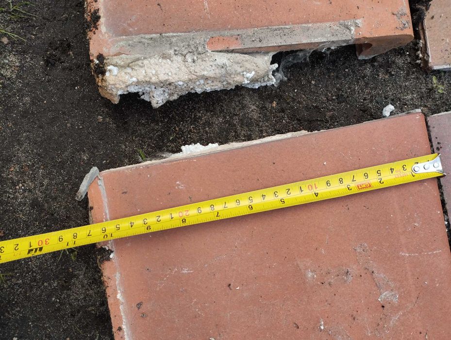 płytki klinkierowe parapet zewnętrzny 20 sztuk cena za komplet