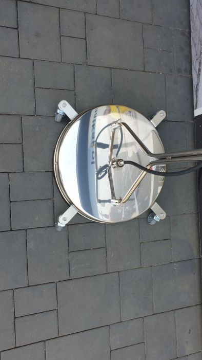 T-Racer Turbo Devil TD 520 Szczotka do mycia kostki Talerz 21"