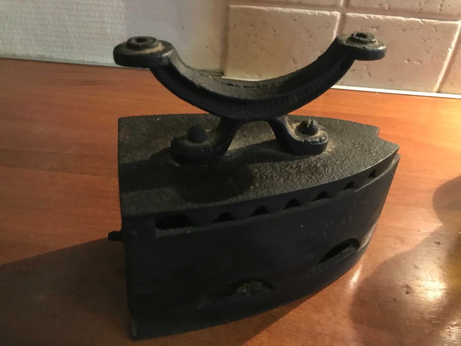 Żelazko antyk - bardzo dobry stan