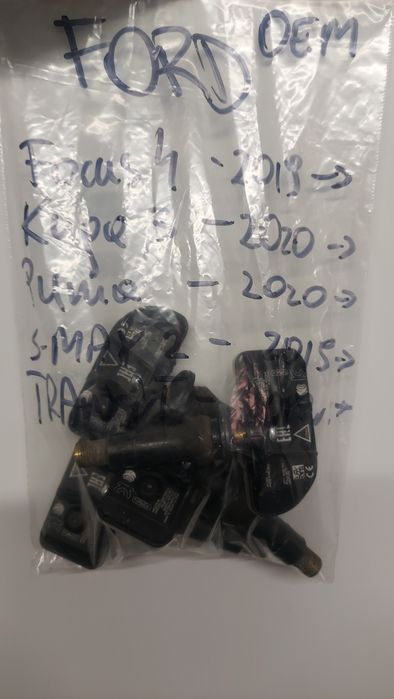 Czujniki powietrza TPMS • FORD • BMW • Toyota  • Mitsubishi
