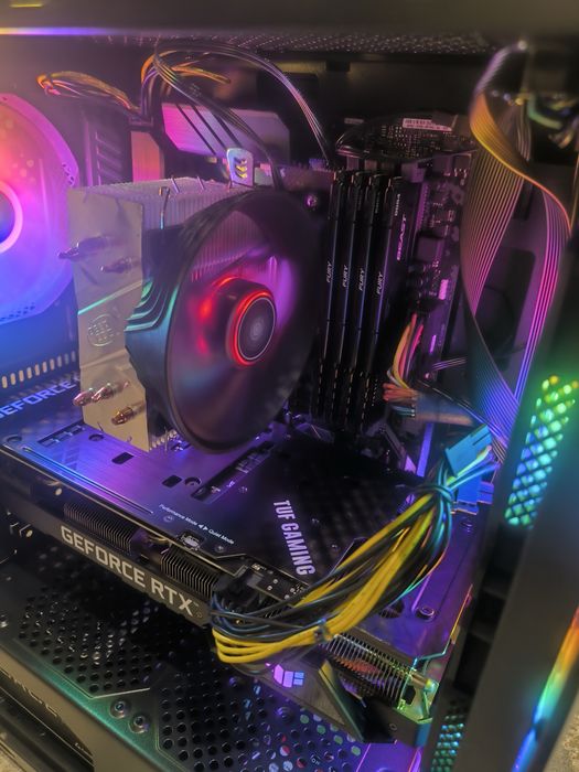 Ігровий компʼютер Ryzen 9 5900X, RTX 3060ti, 32 ОЗУ, 500GB, 4TB