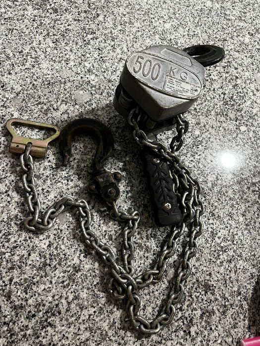 guincho manual de corrente 500kg