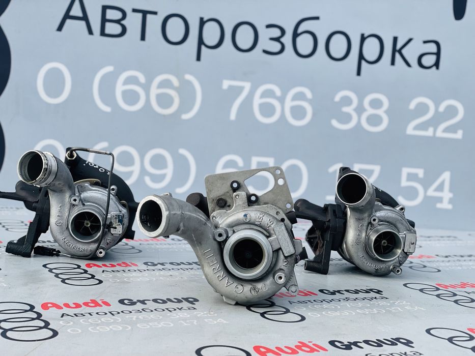 Турбіна Нагнитатель 2.7 3.0 TDI Audi A6 C6 Розбірка Шрот Ауді Розборка
