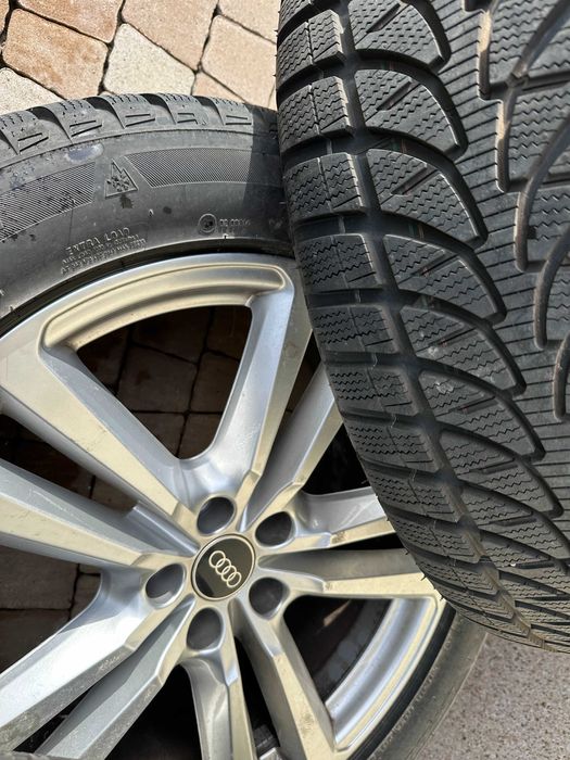 Oryginalne koła zimowe Audi Q7 SQ7 Bridgestone 255/50/R20 AO