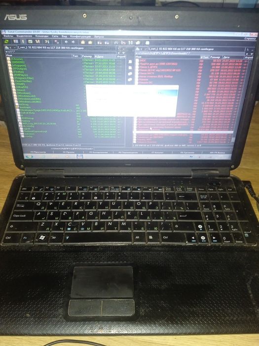 Ноутбук ASUS K50C