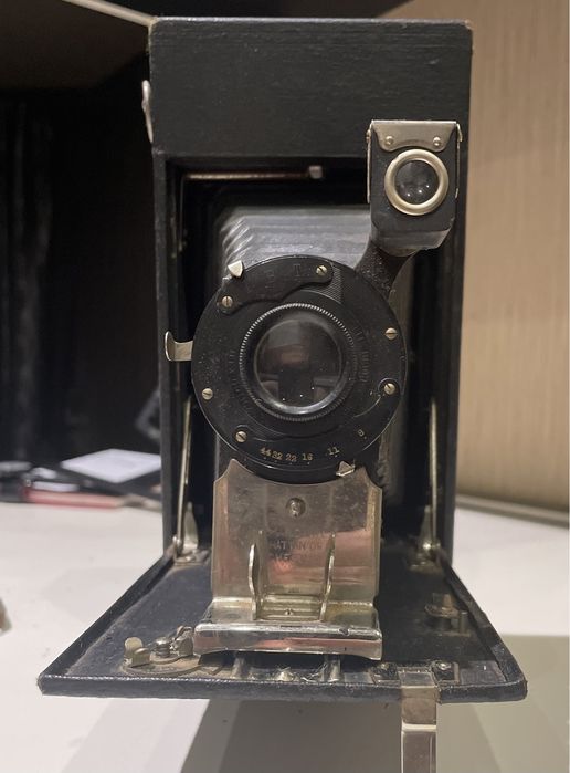 Антикварный фотоаппрат Gundlach Manhattan Opticals.co 1904