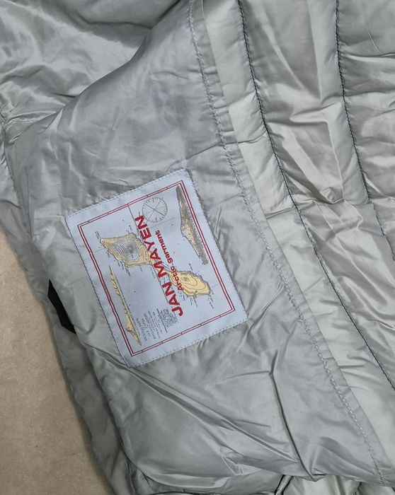 JAN MAYEN MOORER ITALY roz L damski plaszcz puchowy made in italy down