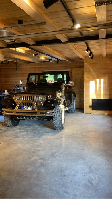Jeep Wrangler YJ