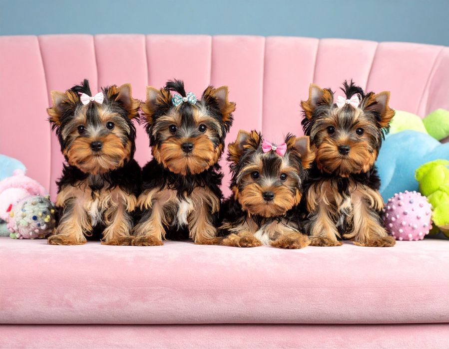 Йоркширский терьер. Йорк. Йорки. Щенки йорка