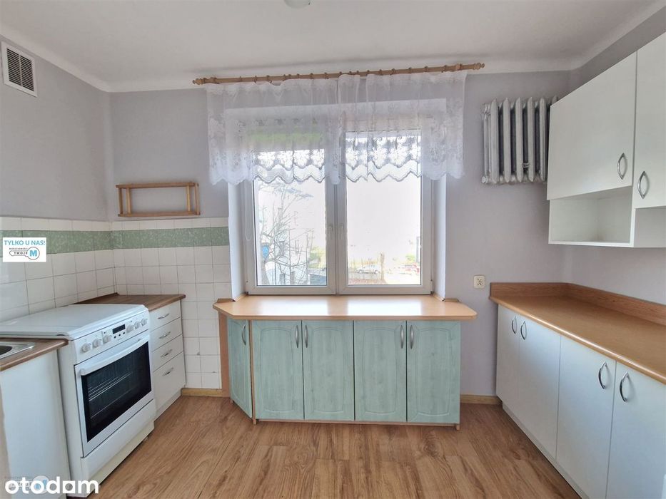 2 pokoje z balkonem na 1 piętrze + piwnica,strych