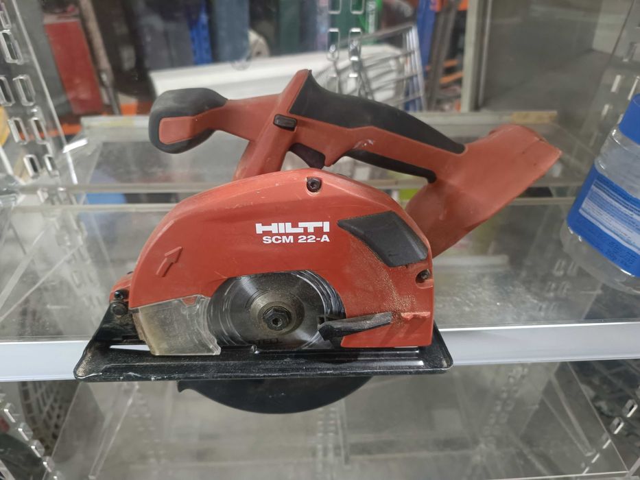 Máquina a bateria circular da hilti