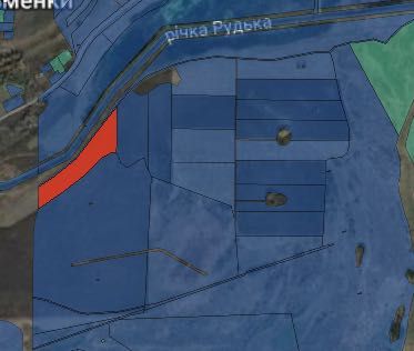 Ділянка в Полтавській області 3,73 га