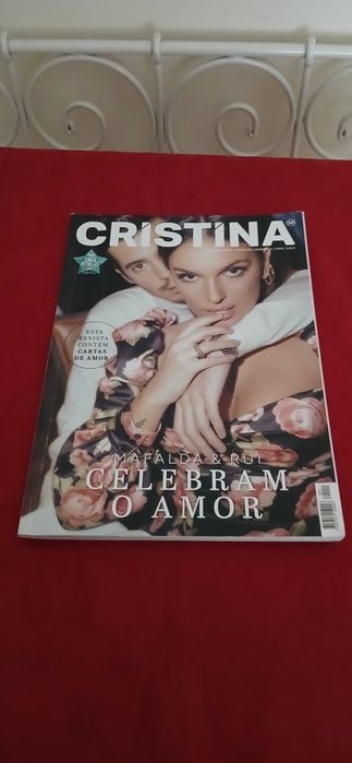 Revista Cristina - Mafalda & Rui
