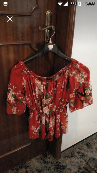 8 Roupas em bom estado TAM S