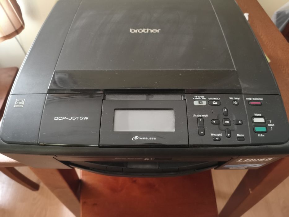 Drukarka brother dcp j515w uszkodzona