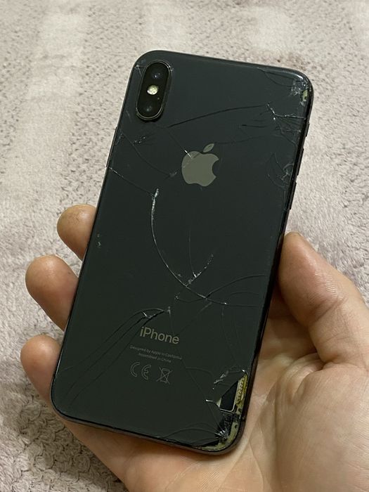 Телефон Apple Iphone X 256gb (код пароль )