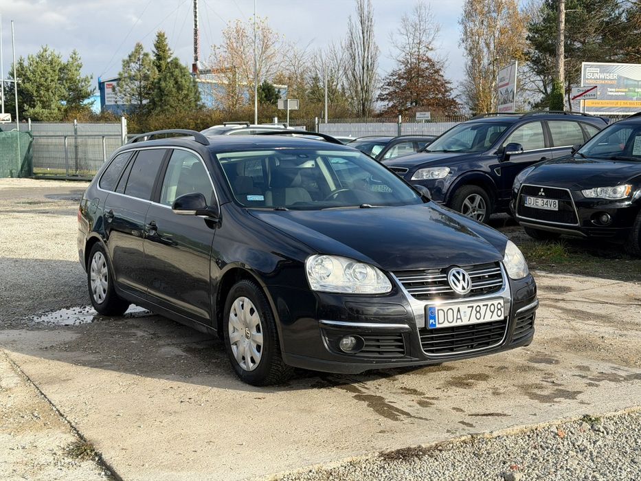 Volkswagen Golf V 1.9 diesel/2007 rok/Klima/Navi/PDC/Zamiana