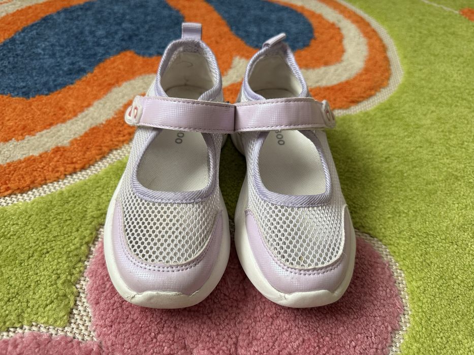 Продам макасини доя дівчинки 19,5 см