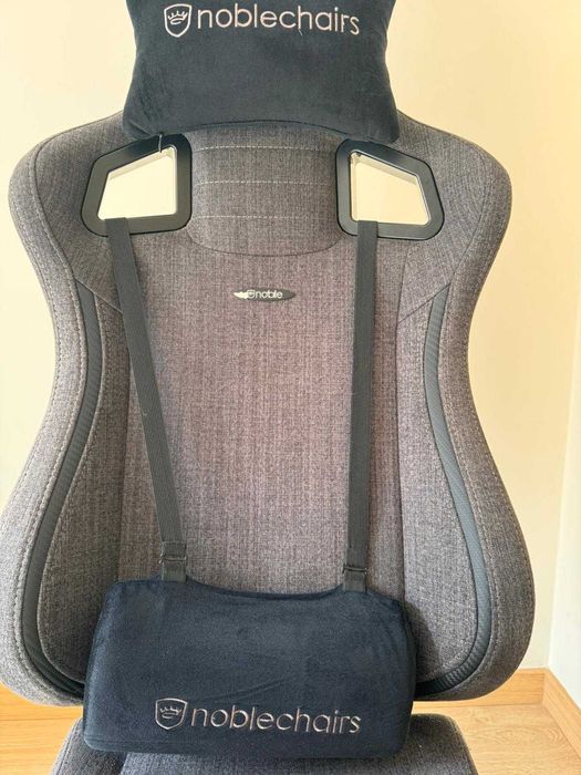 Cadeira Noblechairs EPIC Compact TX - Fabric Anthracite /Carbono