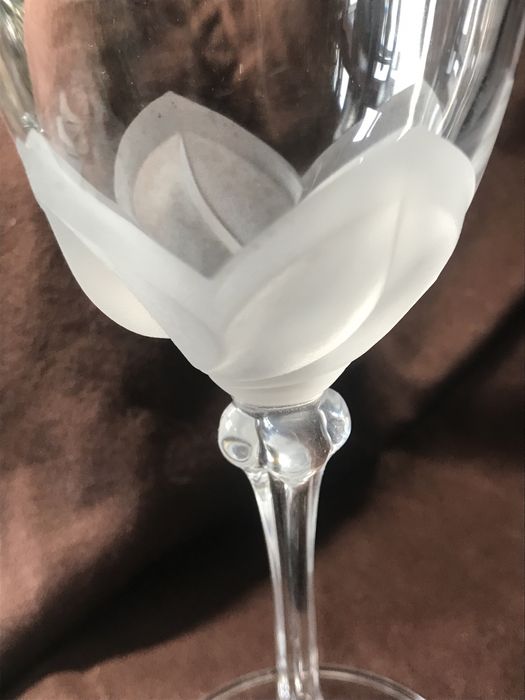 Хрустальные фужеры шампанское/вино/вода/ликёр/водка Cristal d`Arques